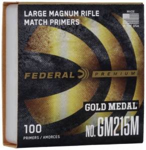 FEDERAL Large Rifle Magnum Match GM 215 M par 100.