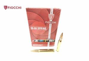 Cartouches 30 - 06 FIOCCHI 147 Grs FMJ X 20.