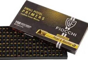FIOCCHI SMALL PISTOL X 150. SANS PLOMB.