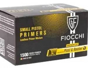 FIOCCHI SMALL PISTOL X 1500. SANS PLOMB.