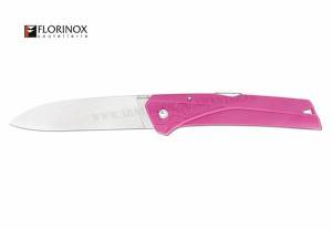 Couteau KIANA Florinox Rose Lame de 87 MM.