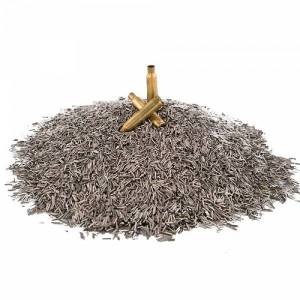 Granulat Frankford Arsenal ACIER INOX pour Rotary Tumbler.