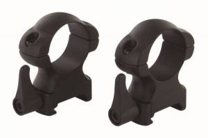 Colliers Rapides FUZYON 30 MM HAUT pour Weaver / Picatinny.