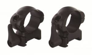 Colliers Rapides FUZYON 1 pouce MEDIUM pour Weaver / Picatinny.
