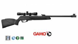 Carabine GAMO BLACK BEAR + Lunette 4 x 32 WR Cal. 4,5 MM.