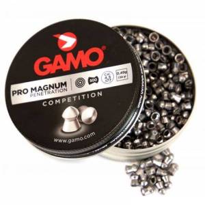 Plombs GAMO PRO MAGNUM Cal. 4,5 MM X 500.