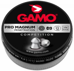 Plombs GAMO Pro Magnum Cal. 5,5 MM X 250.