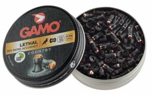 Plombs GAMO LETHAL Country Cal. 4,5 MM X 100.