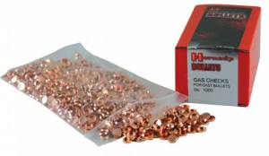 Gas - Checks HORNADY calibre 45.