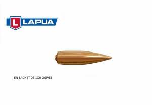 Ogives LAPUA 308 / 7,62 MM - 170 Grs FMJBT Lock Base SACHET de 100.