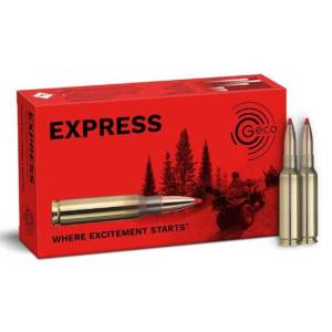 Cartouches 6,5 CREEDMOOR GECO Express Tip 140 Grs X 20.