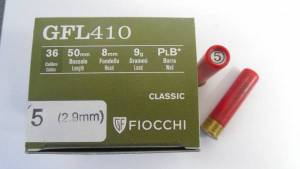 Cartouches FIOCCHI GFL 410 ( 12 MM X 50 ) Pb de 5.