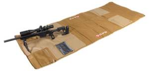 Tapis de tir GPS Coyote.