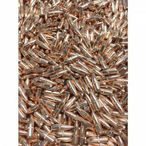 Ogives Hornady 224 - 62 Grs FMJ - BT X 100. 22760.
