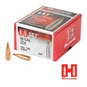 Ogives Hornady 30 - 150 Grs SST Réf. 30302.