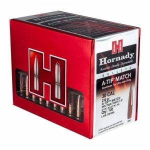 Ogives Hornady 30 - 230 Grs A-TIP Réf. 3091.