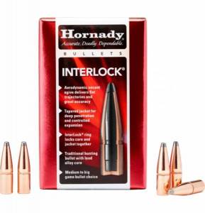 Ogives Hornady 323 / 8 MM - 170 Grs RN Interlock Réf. 3235.