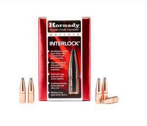 Ogives Hornady 338 - 200 Grs SP RP Réf. 3310.