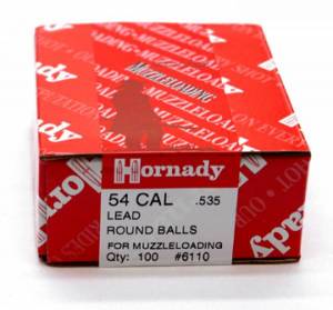Balles PN Hornady Calibre .535.