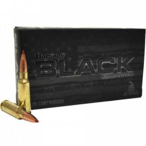 Cartouches 6,5 Grendel HORNADY 123 Grs ELD MATCH X 20.