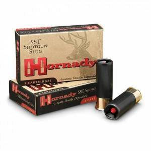 Cartouches HORNADY 12 GA SST FTX SLUG X 5.