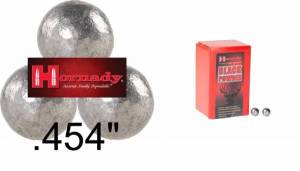Balles PN Hornady Calibre .454.