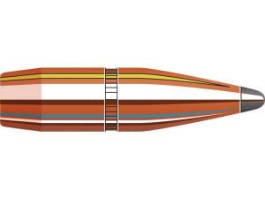 Ogives Hornady 30 - 180 Grs BTSP Interlock Réf. 3072.