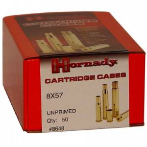 Douilles 8 X 57 JS / Mauser HORNADY X 50.