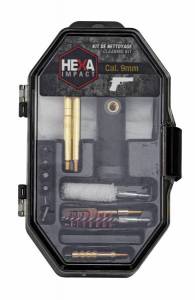Kit de nettoyage HEXA IMPACT Cal. 9 MM / 38.