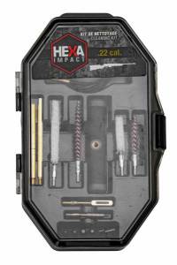 Kit de nettoyage HEXA IMPACT Cal. 22 / 222 / 223.