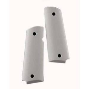 Plaquettes HOGUE IVOIRINE pour COLT 1911 et clones.