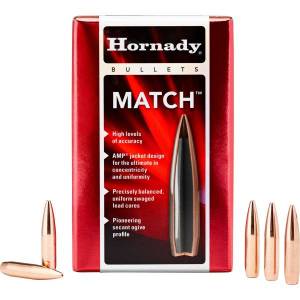 Ogives Hornady 224 - 75 Grs BTHP Match Réf. 2279.
