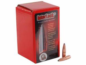 Ogives Hornady 243 - 100 Grs BTSP Réf. 2453.