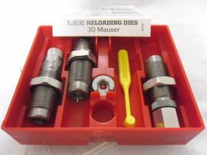 Jeu d'outils 30 Mauser / 7,63 Mauser LEE.