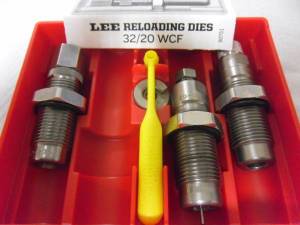Jeu d'outils 32 - 20 Winchester LEE.