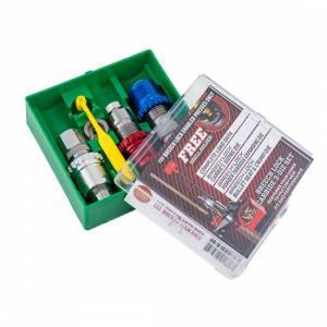 Jeu d'outils 38 Spécial / 357 Magnum LEE Carbure+Breech Lock.