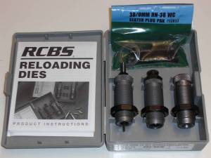 Jeu d'outils 38 Spécial / 357 Magnum Carbide RCBS 18212.