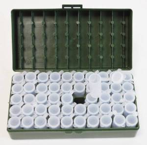 Kit de 50 dosettes PIETTA pour Pistolets et Revolvers.