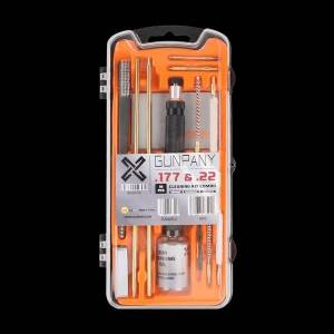 Kit de Nettoyage GUNPANY Calibres 4,5 MM et 22.
