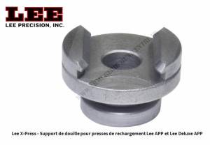 Shell Holder LEE X-PRESS No 3 Cal. 7,5 X 54 MAS / 7,5 Swiss.