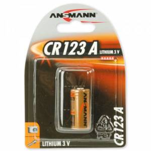 Pile Ansmann Lithium CR123