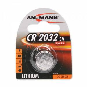 Pile ANSMANN Lithium CR 2032.