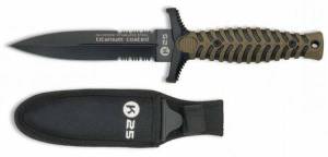 Couteau de Botte K 25 Titanium Coated.