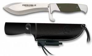Couteau de survie / combat RUI K 25 COMMANDO IV.