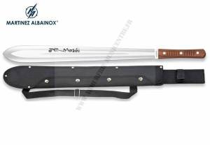 Machette ALBAINOX - MASSAÏ - 62.5 CM.