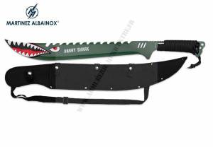 Machette ALBAINOX - ANGRY SHARK - 61 CM.