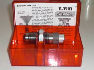 Expander LEE Powder Through calibre 44 Magnum / 44 Spécial.