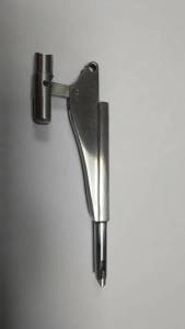 Levier de chargement PIETTA REMINGTON 1858 Cal. 36 PN INOX.