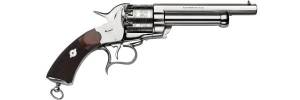 Revolver PIETTA LE MAT CAVALRY Cal. 44 / 20 PN NICKELE.