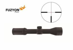 Lunette FUZYON 1.5 - 6 X 42 PREMIUM Réticule 4A Lumineux.